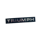 Triumph TR6 Emblem für Kofferraum