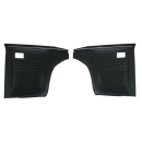 Türverkleidungen hinten Schwarz mit Zierleisten für BMW 1602-2002 E10