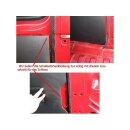 9pcs. Door Panel Set VW Bus T3 85-92 Tobacco OEM Design