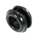 Reinforced center bearing damping ring for Opel with CIH rear axle