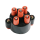 Ignition distributor cap 1 kOhm for Mercedes W124 W201 W460 W463 0001584902