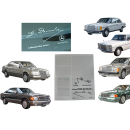 Windshield sticker set for Mercedes young & classic...