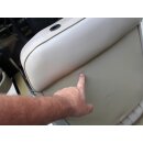 2x Gurtführung Halter Sicherheitsgurt links / rechts (Originalform) für Mercedes