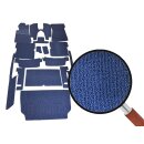 B-Ware: Teppichsatz Schlinge Blau für Mercedes R107