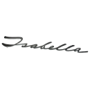 Schriftzug " Isabella " für Borgward Isabella