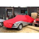Car-Cover Samt Red for Mercedes 230SL-280SL Pagode