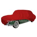 Car-Cover Samt Red for Mercedes 300 Adenauer (W186)