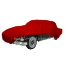 Car-Cover Samt Red for Mercedes 300D (W189)
