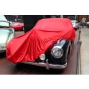 Car-Cover Samt Red for Mercedes 300S/SC