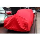 Car-Cover Satin Red für Mercedes 300S/SC