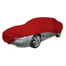 Car-Cover Satin Red für Mercedes SL Cabriolet R129