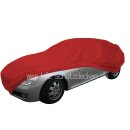 Car-Cover Samt Red for Mercedes SLK R171