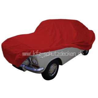 Car-Cover Samt Red for Opel Kadett A-Coupe