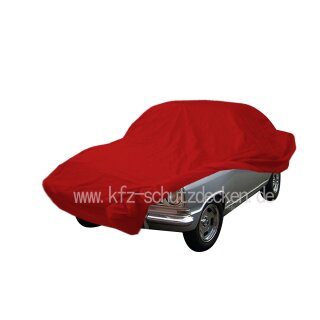 Car-Cover Satin Red für Opel Kadett B Limousine