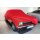Car-Cover Samt Red for Opel Kadett C Limosine