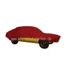 Car-Cover Samt Red for Opel Manta A