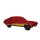 Car-Cover Samt Red for Opel Manta A