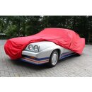 Car-Cover Samt Red for Opel Manta B