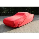 Car-Cover Satin Red für Opel Manta B