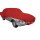 Car-Cover Samt Red for S-Klasse W108