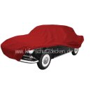 Car-Cover Samt Red for VW Type 3 bis 1969