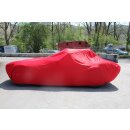 Car-Cover Satin Red für AC Cobra