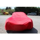Car-Cover Samt Red for AC Cobra
