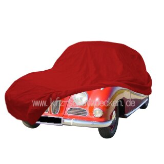 Car-Cover Samt Red for BMW 502