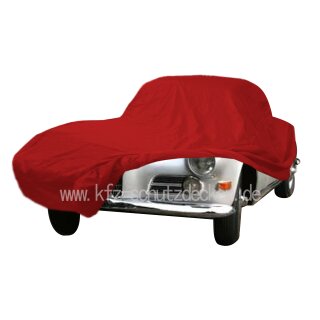 Car-Cover Satin Red für BMW 503