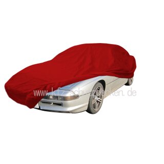 Car-Cover Satin Red für BMW 8er (E31) Bj.90-01