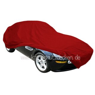 Car-Cover Satin Red für BMW Z8