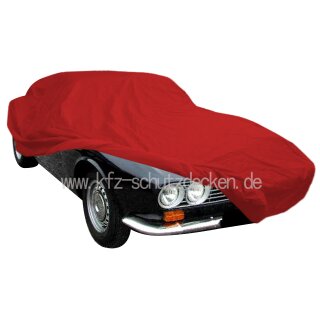 Car-Cover Samt Red for OSI