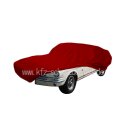 Car-Cover Samt Red for Mustang 1965