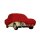 Car-Cover Satin Red für Mercedes 180 Ponton