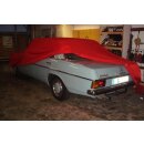 Car-Cover Samt Red for Mercedes 200-280 E /8 (W115)