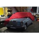 Car-Cover Satin Red für Mercedes 230-280CE Coupe /8...