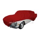 Car-Cover Samt Red for Mercedes 600 kurz