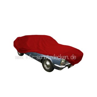 Car-Cover Satin Red für Opel Admiral