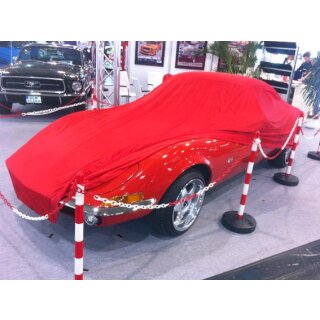 Car-Cover Satin Red für Opel GT 1. Serie