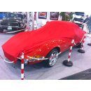 Car-Cover Samt Red for Opel GT 1. Serie