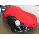 Car-Cover Satin Red für Porsche 356