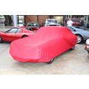 Car-Cover Samt Red for Porsche 911