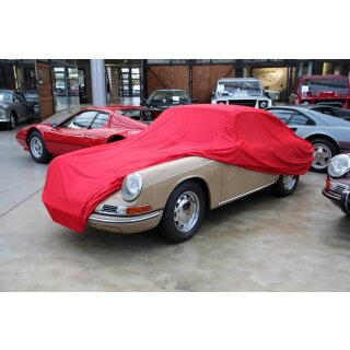 Car-Cover Samt Red for Porsche 912