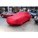 Car-Cover Satin Red für Porsche 912