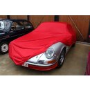 Car-Cover Satin Red für Porsche 912