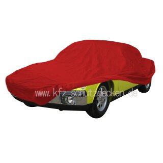 Car-Cover Samt Red for Porsche 914