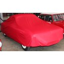 Car-Cover Samt Red for VW Karmann Ghia