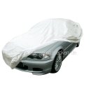 Car-Cover Satin White for BMW 3er (E46) Bj. 98-05
