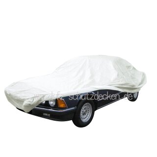 Car-Cover Satin White for BMW 7er (E32) ab 1986