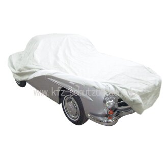 Car-Cover Satin White for Mercedes 190 SL